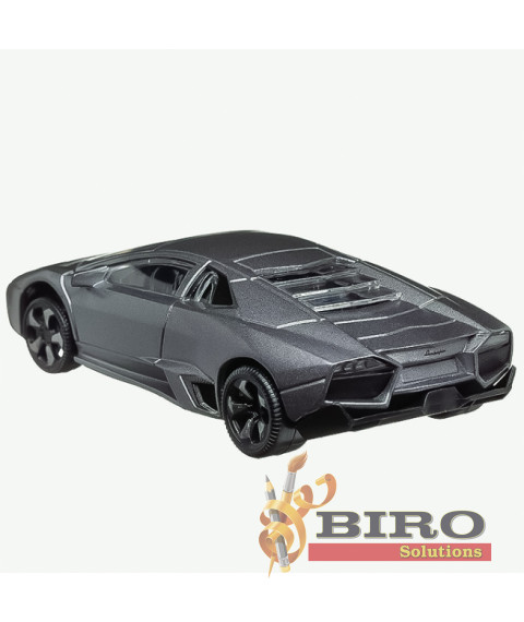 Mașină RASTAR Die cast 1:43 scale Lamborghini REVENTON, gri, 61362